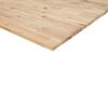 vidaXL Tablero de mesa rectangular madera maciza acacia 120x20x2 cm