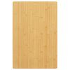 vidaXL Tablero de mesa de bamb&uacute; 40x60x1,5 cm