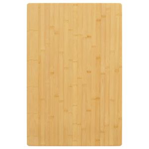 vidaXL Tablero de mesa de bamb&uacute; 40x60x1,5 cm