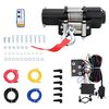 vidaXL Cabrestante el&eacute;ctrico con mando a distancia 12V 4500lbs 2040kg