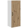 vidaXL Armario de Pared PORTO Roble artesanal 40 x 31 x 100 cm