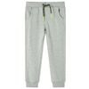 Pantalones de ch&aacute;ndal infantiles caqui claro 128