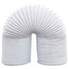 vidaXL Conducto de escape PVC 6 m 10 cm