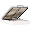vidaXL Estructura de Cama Ottoman con Almacenamiento 140 x 190 cm