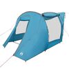 vidaXL Carpa para coche impermeable azul
