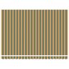 vidaXL Toldo Retr&aacute;ctil Verde y amarillo 450 x 350 cm Tela y Metal