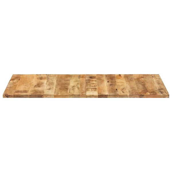 vidaXL Tablero de mesa madera maciza de mango 25-27 mm 140x60 cm