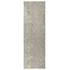 vidaXL Alfombra Beige 50 x 100 cm 100% Poli&eacute;ster 3 mm Lavable