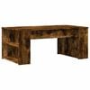 vidaXL Mesa de centro madera de ingenier&iacute;a roble ahumado 102x55x42 cm
