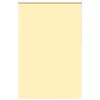 vidaXL Estor Enrollable Opaco Amarillo 155x230 cm Tela Ancho 151,6 cm