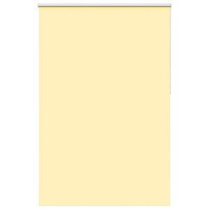 vidaXL Estor Enrollable Opaco Amarillo 155x230 cm Tela Ancho 151,6 cm