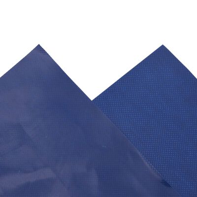vidaXL Lona azul 4x7 m 650 g/m²
