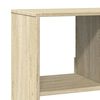 vidaXL Estanter&iacute;a de madera de ingenier&iacute;a roble Sonoma 100x33x125,5 cm