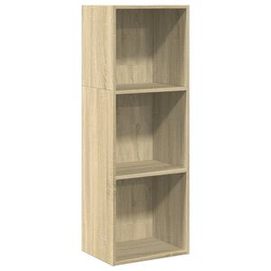 vidaXL Estanter&iacute;a de madera de ingenier&iacute;a roble Sonoma 40x30x114 cm