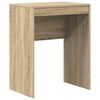 vidaXL Escritorio con caj&oacute;n 2 pcs Roble Sonoma