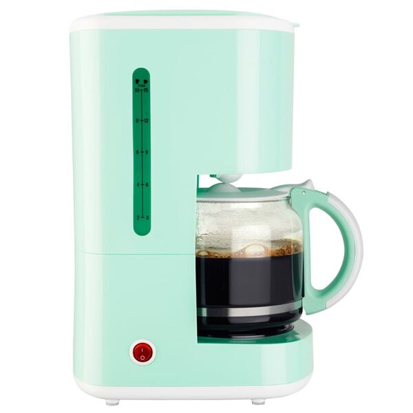 Bestron Cafetera 1080 W menta ACM300EVM
