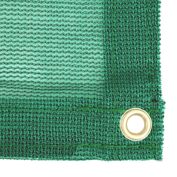 vidaXL Red para remolque HDPE verde 2,5x4 m