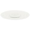 vidaXL Plato giratorio servir 2 uds vidrio templado transparente 30 cm