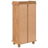 vidaXL Armario para Vinos ASKIM Marrón 57 x 37 x 114 cm