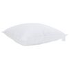 vidaXL Almohada con almohada 2 pcs 65 x 65 cm Algodón