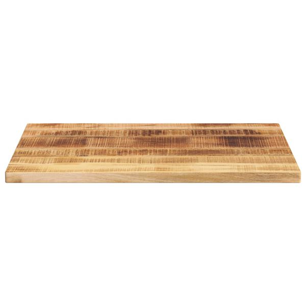 vidaXL Tablero de mesa rectangular madera maciza mango 70x50x2,5 cm
