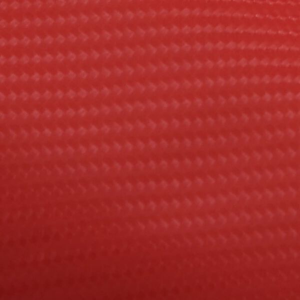 vidaXL Láminas 4D para coche 2 unidades rojo 100x150 cm