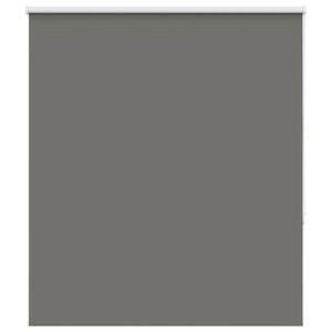 vidaXL Estor Enrollable Opaco gris 135x150 cm Tela Ancho 131,6 cm