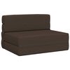 vidaXL Sof&aacute; Cama Plegable Topo 70 x 80 x 60 cm Tela