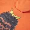 Sudadera infantil naranja oscuro 140