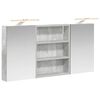 vidaXL Juego de Muebles de Ba&ntilde;o 3 uds. 100 x 10,5 x 50 cm