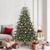 vidaXL &Aacute;rbol de Navidad artificial Verde 180 cm PVC, Metal y Pl&aacute;stico