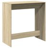 vidaXL Mesa alta de bar madera ingenier&iacute;a roble Sonoma 102x50x103,5 cm