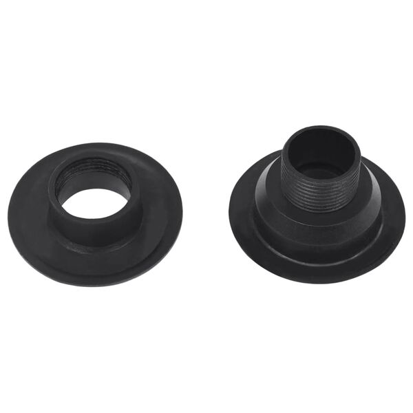 vidaXL Topes para la mesa de futbolín barra 15,9/16 mm 16 piezas