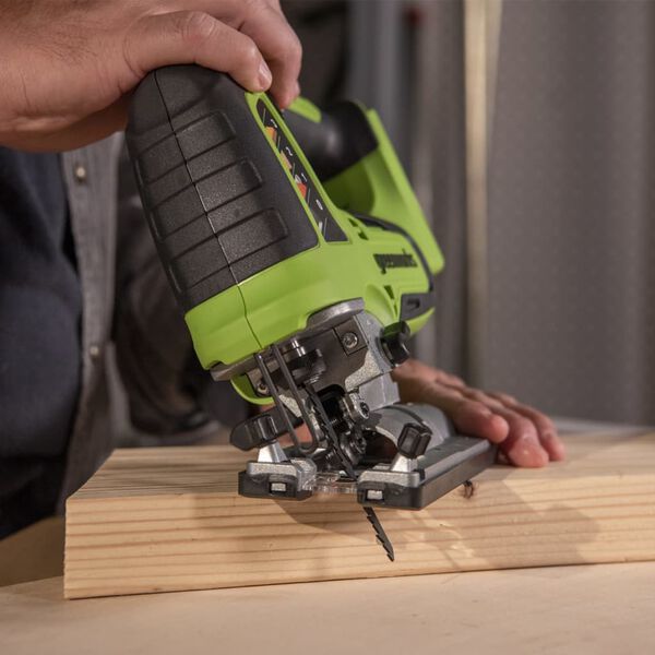 Greenworks Sierra caladora sin escobillas