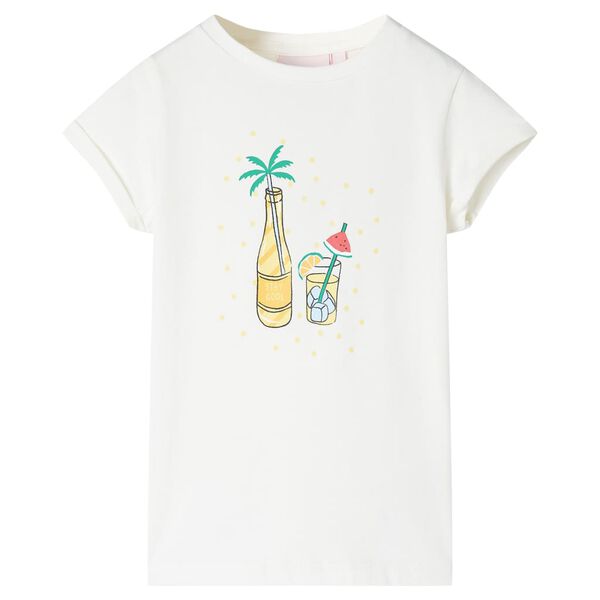 Camiseta infantil color crudo 92