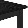 vidaXL Banco Roble Negro 110 x 35 x 45 cm Madera de ingenier&iacute;a