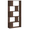 vidaXL Librer&iacute;a de 5 niveles madera marr&oacute;n roble 80,5x23,5x162,5 cm