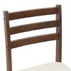 vidaXL Sillas de comedor 2 pcs Marr&oacute;n Claro 40 x 47,5 x 99,5 cm
