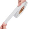 vidaXL Cinta adhesiva reflectante PVC blanco 2,5 cm x 50 m