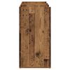 vidaXL Armario de Golf Liso Madera vieja 102 x 45 x 85,5 cm