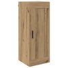 vidaXL Armario de pared Roble artisan 34,5 x 34 x 90 cm