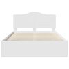 vidaXL Estructura de cama 140 x 190 cm Madera de pino macizo