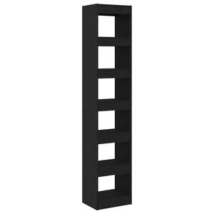 vidaXL Librer&iacute;a 6 niveles 40 x 30 x 198 cm Madera de ingenier&iacute;a