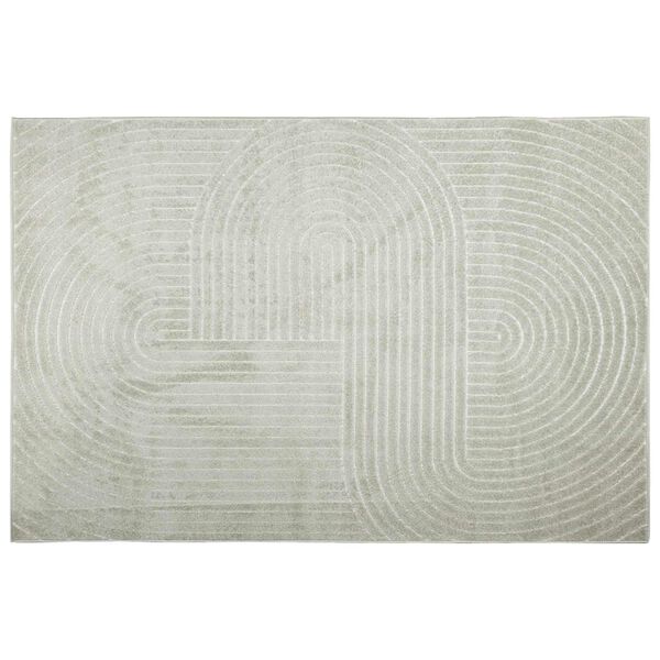 vidaXL Alfombras de &aacute;rea PALMERAS Verde 170 x 120 cm Poli&eacute;ster