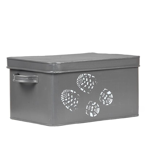 LABEL51 Caja para el cuidado de zapatos 36x21x16cm