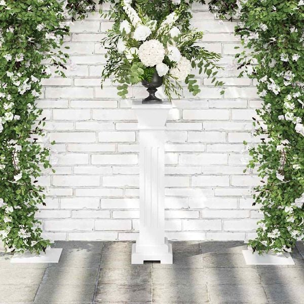 Maceta alta clásica, cuadrada MDF