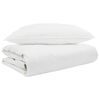 vidaXL Edred&oacute;n de Verano con almohada 2 uds. Pluma de pato