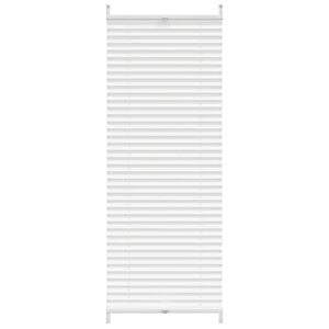 vidaXL Persiana Plisada 40X100cm Blanco