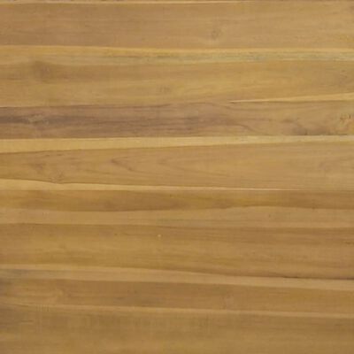 vidaXL Estantería de madera maciza de teca 70x30x180 cm