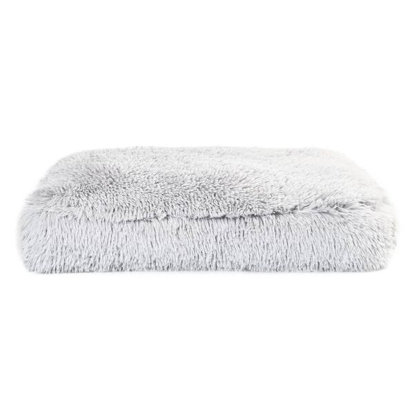 @Pet Cama para perros gris claro 80x55 cm